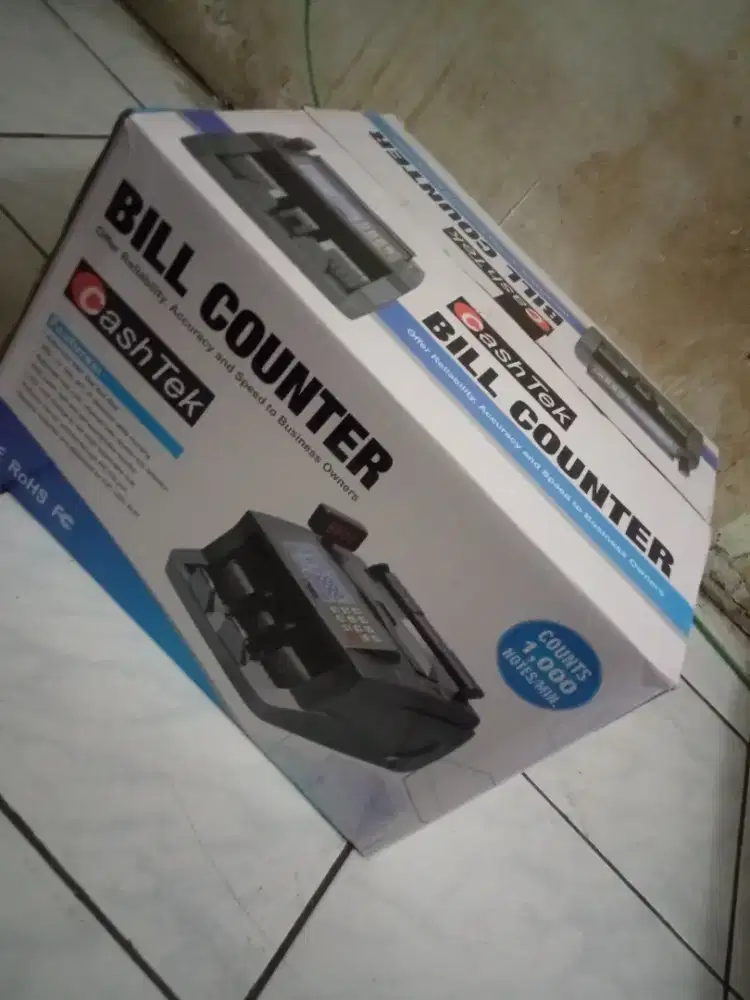 Mesin Hitung Uang