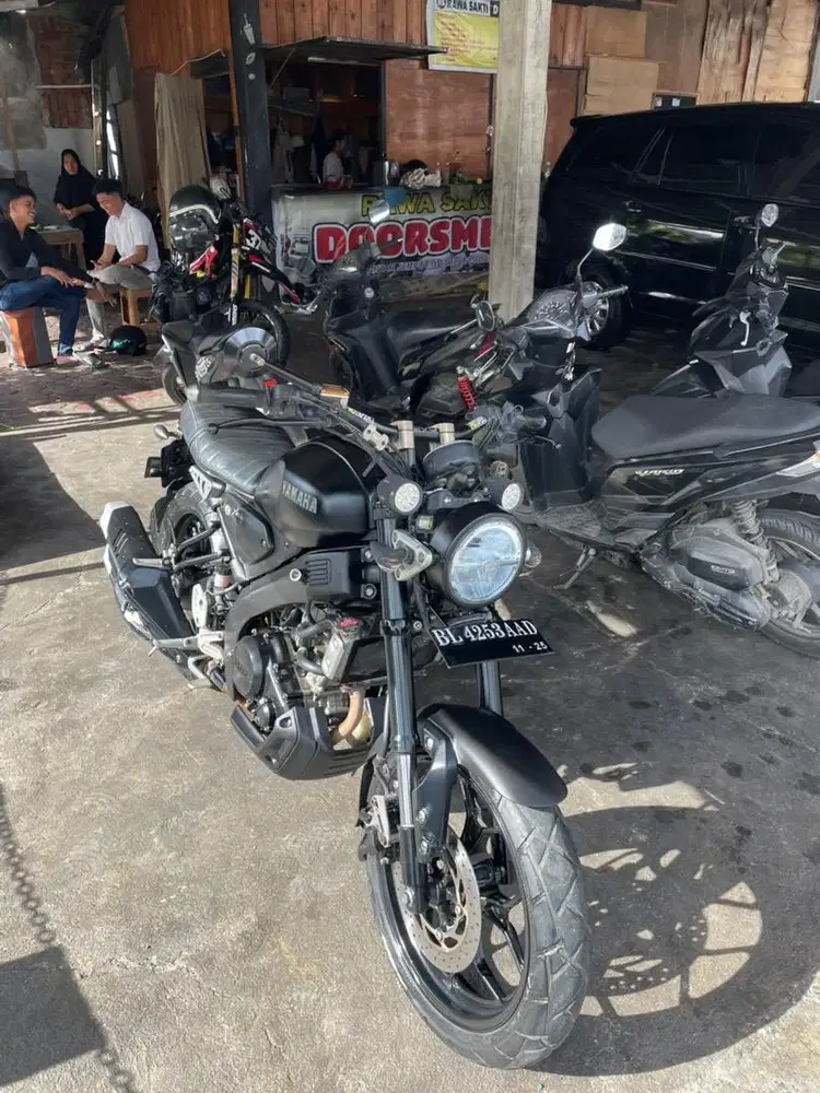Yamaha XSR 155 CC 2020