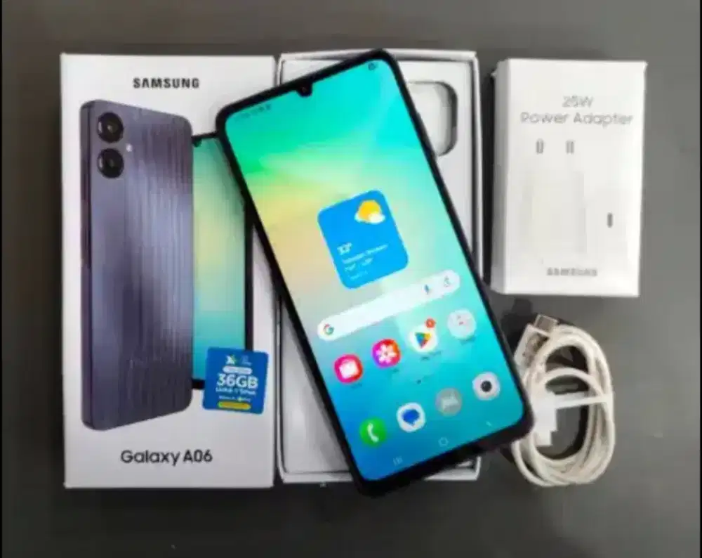 Hp samsung A06 6/128 black