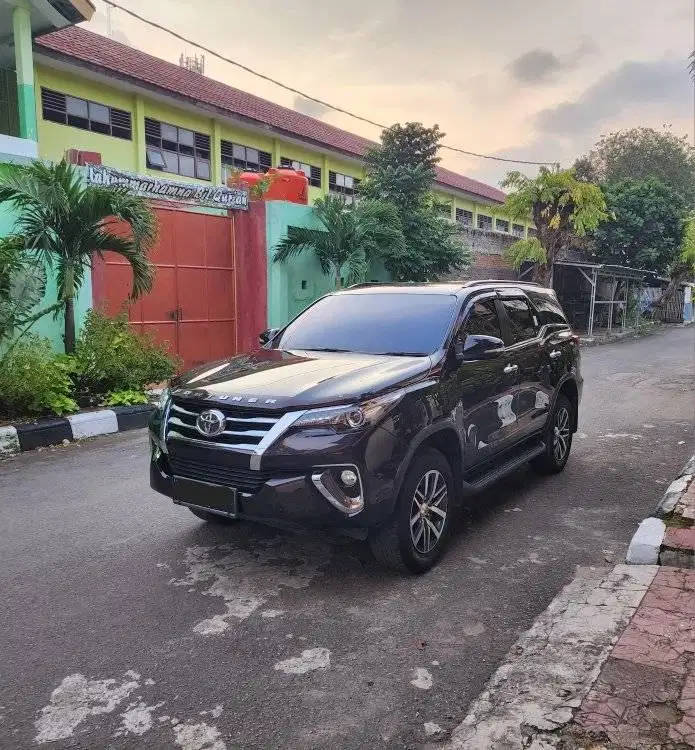 Toyota Fortuner 2.4 Vrz th 2016