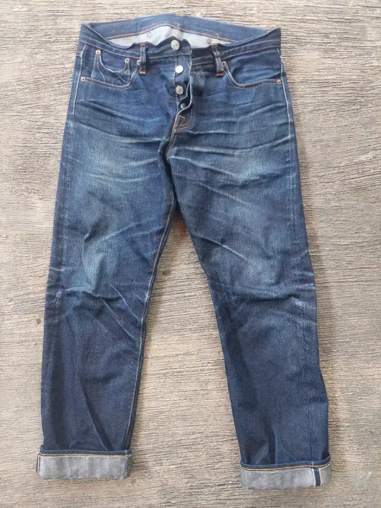 Carnivoressoul Kaiser 19oz Heavy Selvedge Denim