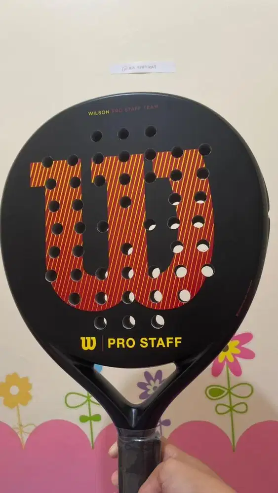 Raket Padel Wilson Pro staff