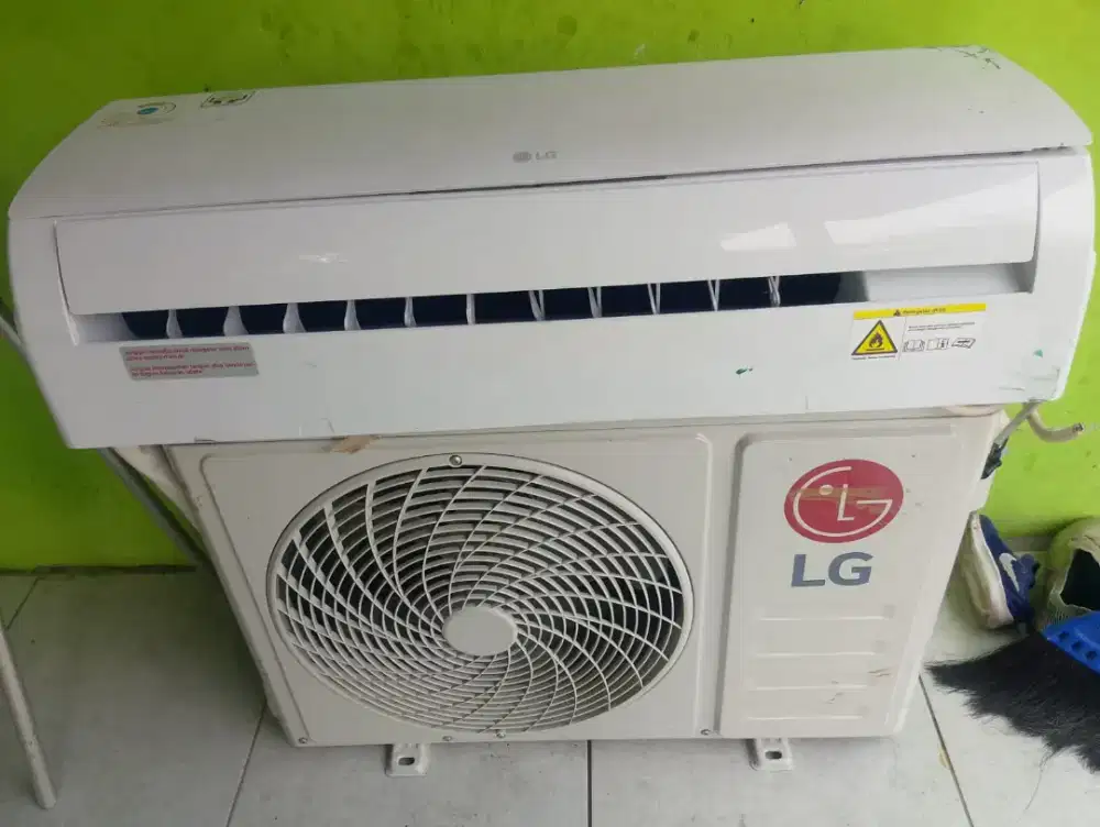 AC seken & new bergaransi terima beres