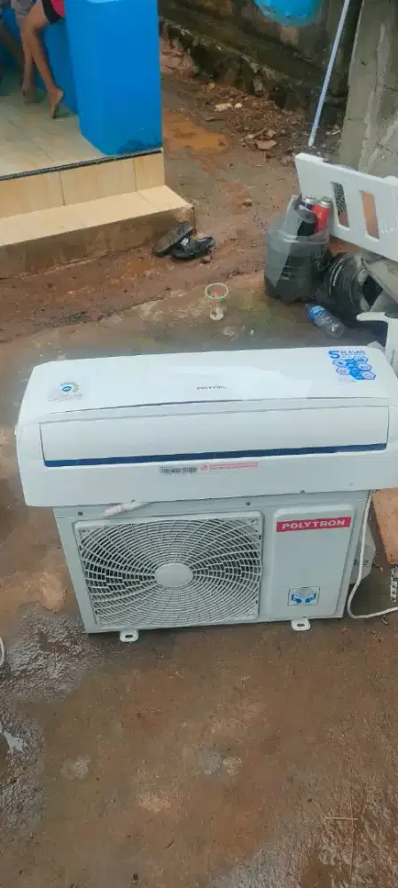 AC seken & new bergaransi terima beres