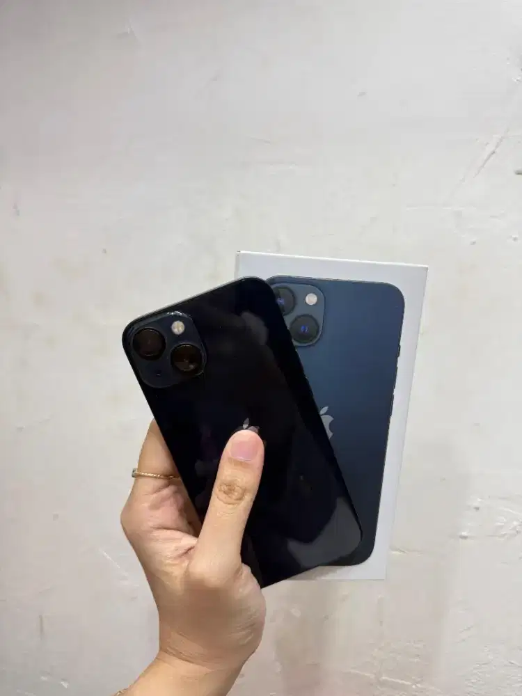 Iphone 13 Midnight 128gb  Fullset