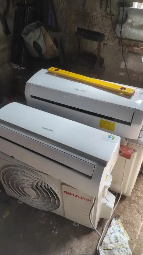 AC seken & new bergaransi terima beres