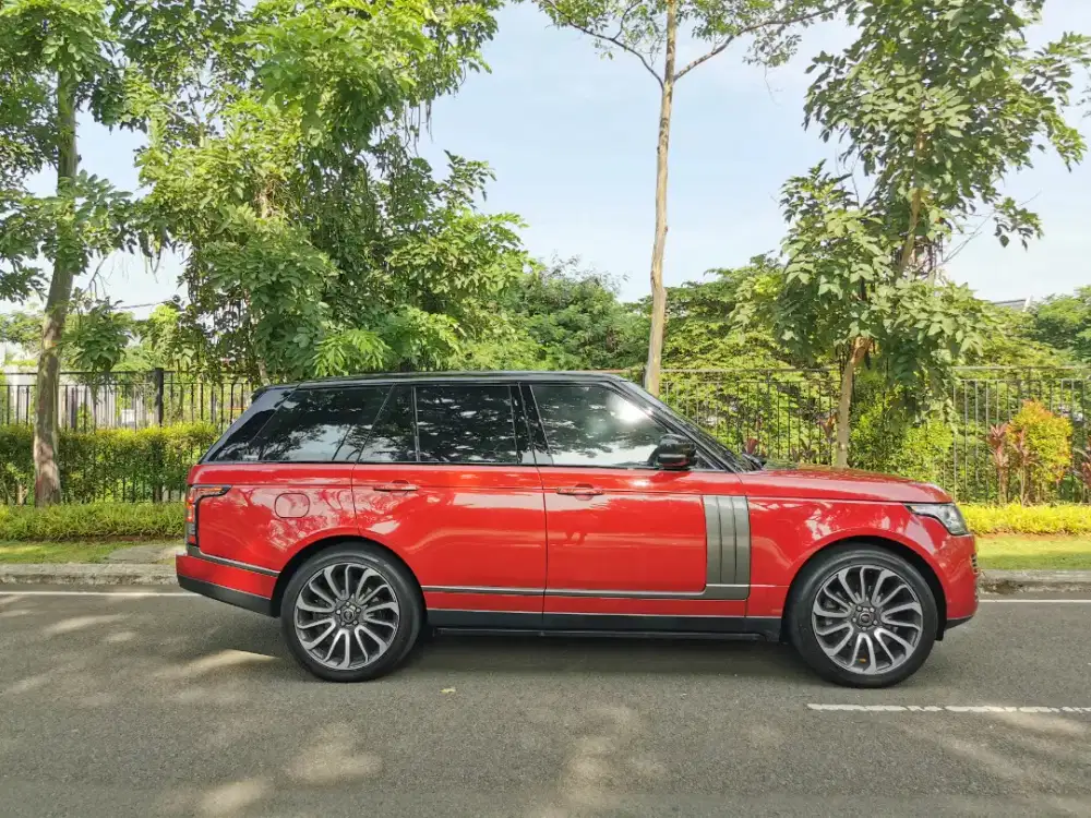 Range Rover Vogue Autobiography 2+2 L405