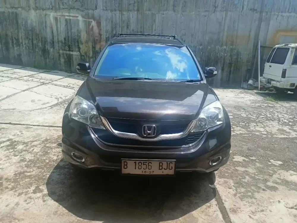 CRV 2.4 Matik Gen3. Mulus tanpa cacat. Cat Ori. Service record Honda.