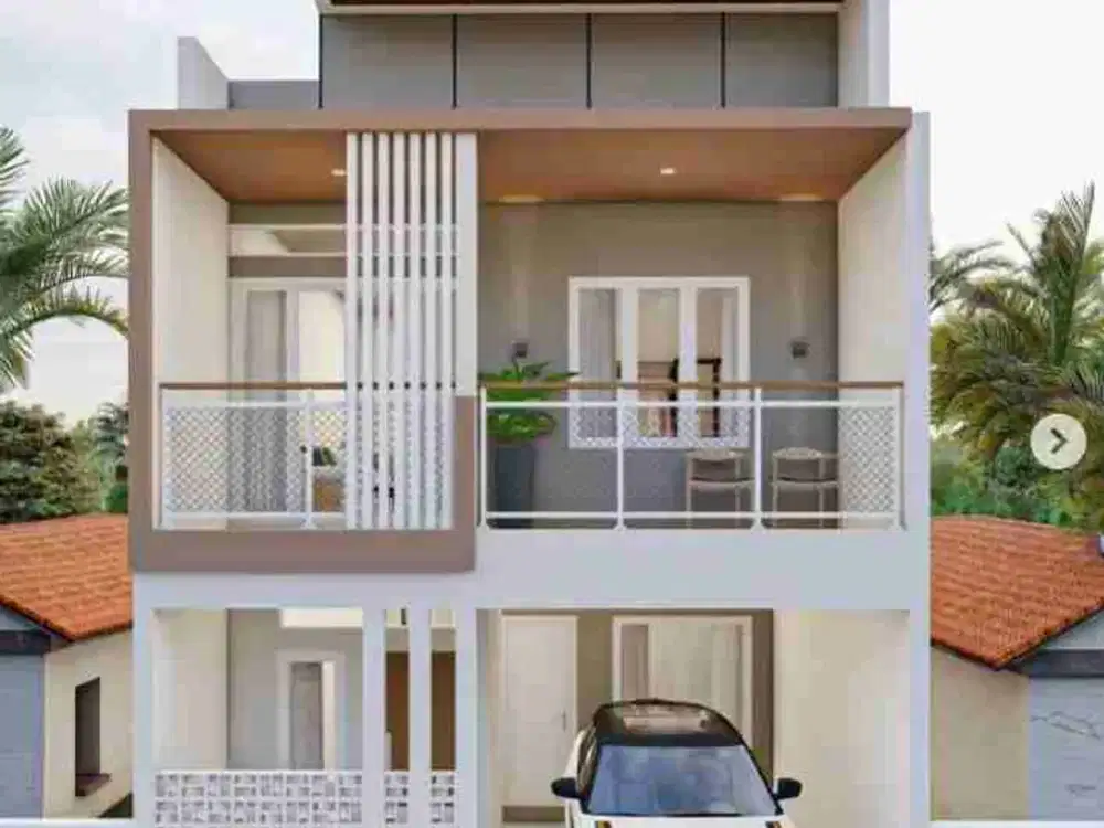 rumah murah cempaka putih 500jtan