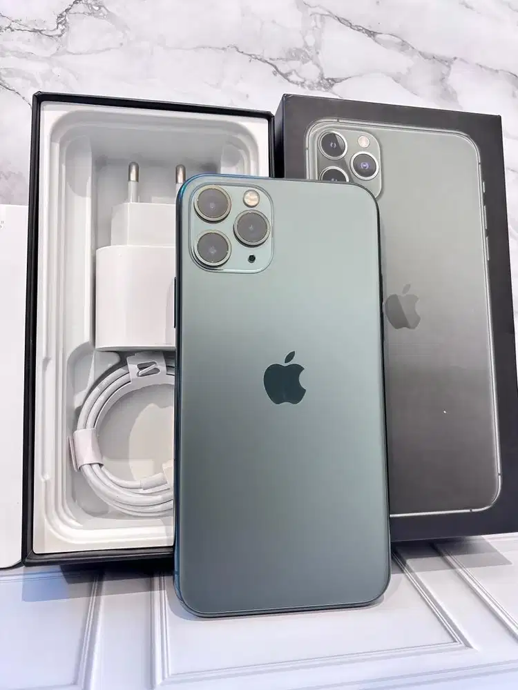 iPhone 11 Pro 256Gb Fullset Perfec Mulus Nominus