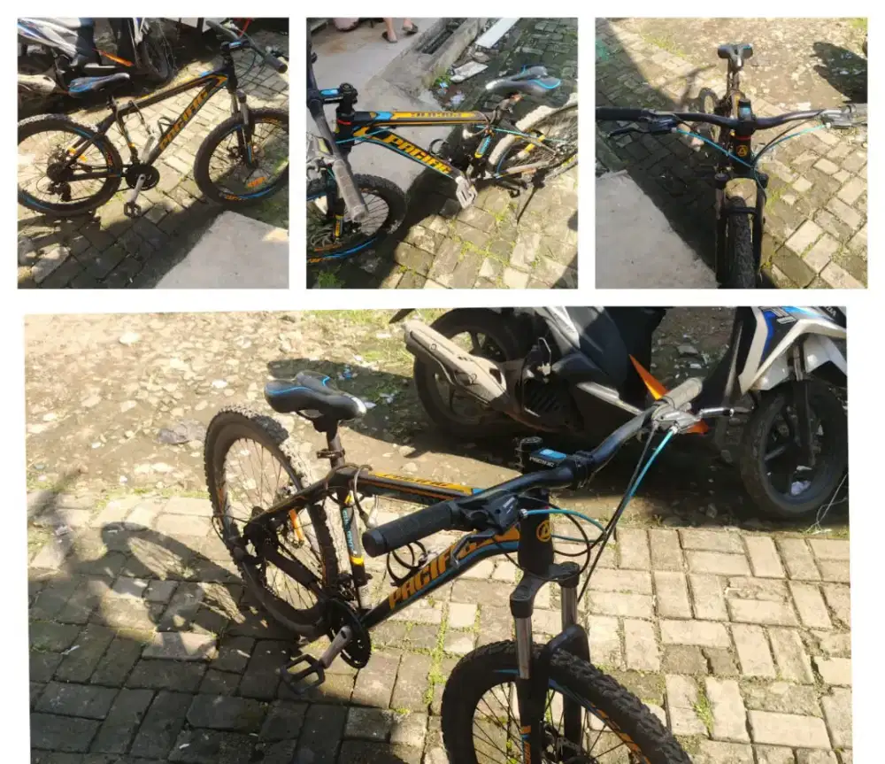 jual sepeda gunung(road bike) Pasific kondisi cek depskripsi