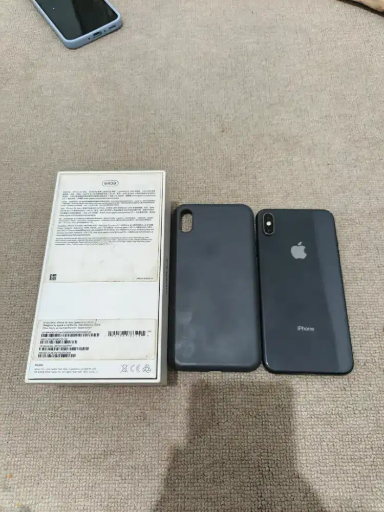 Iphone Xs max 64 all operator