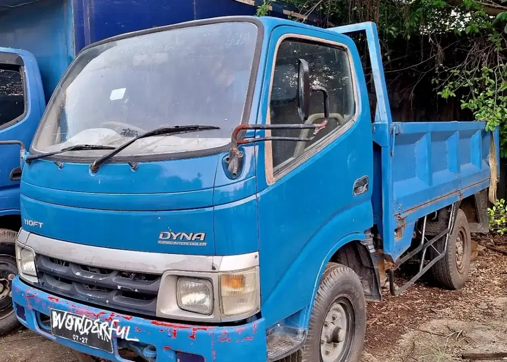 Toyota Dyna Rino 4ban 115 ST bak Besi 3way Bio Solar Colt Diesel Isuzu