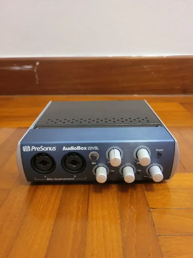 Presonus AudioBox 22VSL Audio Interface Recording USB Sound Original