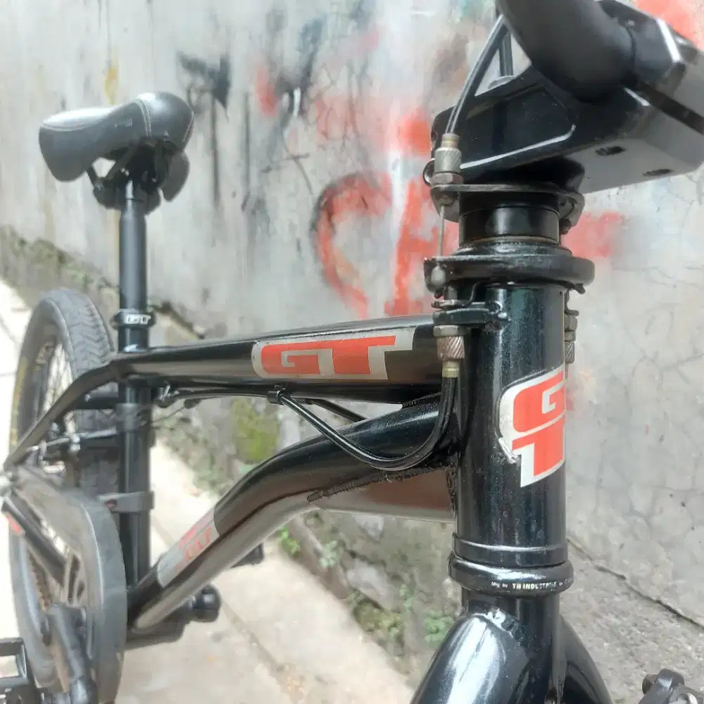 Bmx gt zone 2nd R20 untuk anak-anak dan dewasa siap pakai