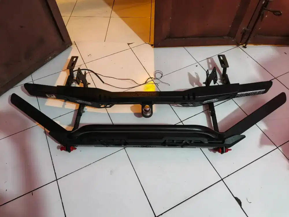 SEPAKET TOWING BAR DEFENDER&XGUARD TOWING BAR DEFENDER & TANDUK XGUARD