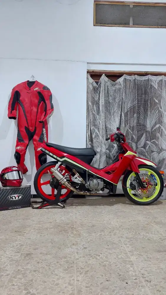 Motor Balap 5TP Yamaha Roadrace Underbone, BANYAK BONUS !!