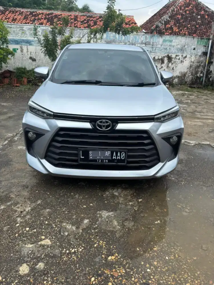 AVANZA 1.5 G MATIC 2021 LOW KM