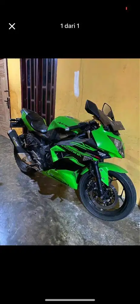 Kawasaki ninja mono 250Sl