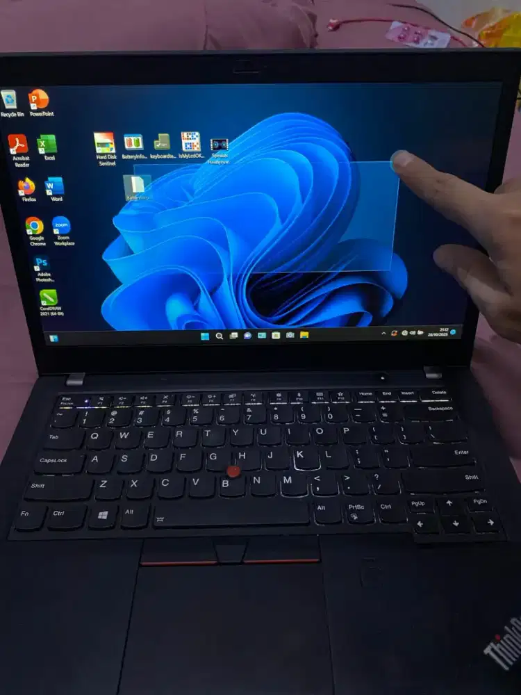 Thinkpad T480s i7 16/256/touchscreen second