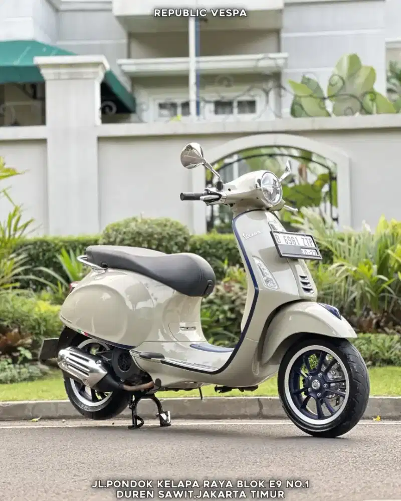 DIJUAL VESPA PRIMAVERA S 150 IGET ABS LED TH 2022 PERFECT CONDITION