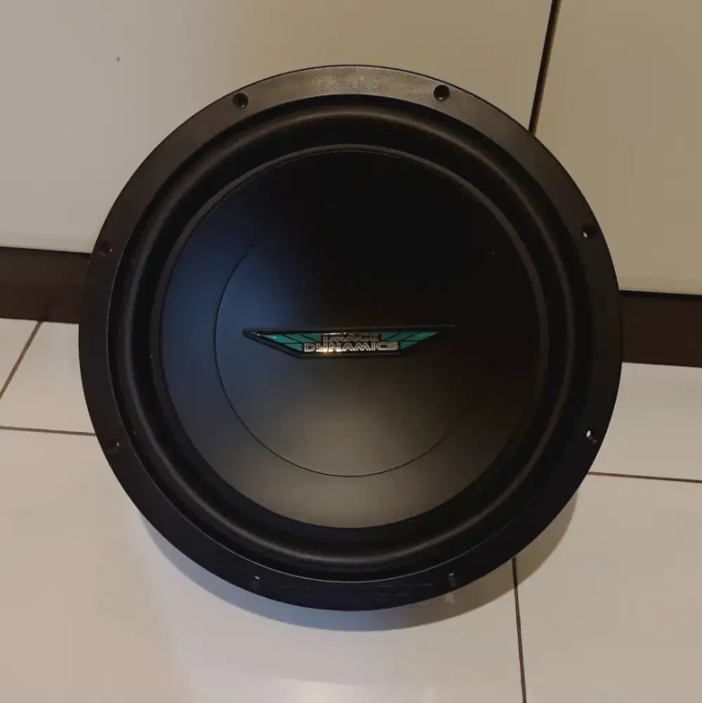 Subwoofer SQ Image Dynamic IDQ12v3