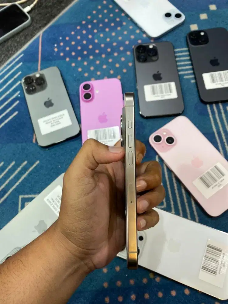 Iphone 15 pro 128gb ibox likenew full original