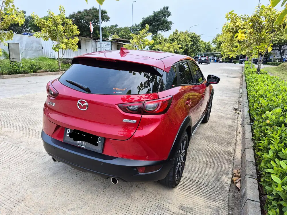 Mazda CX-3 2017 Bensin