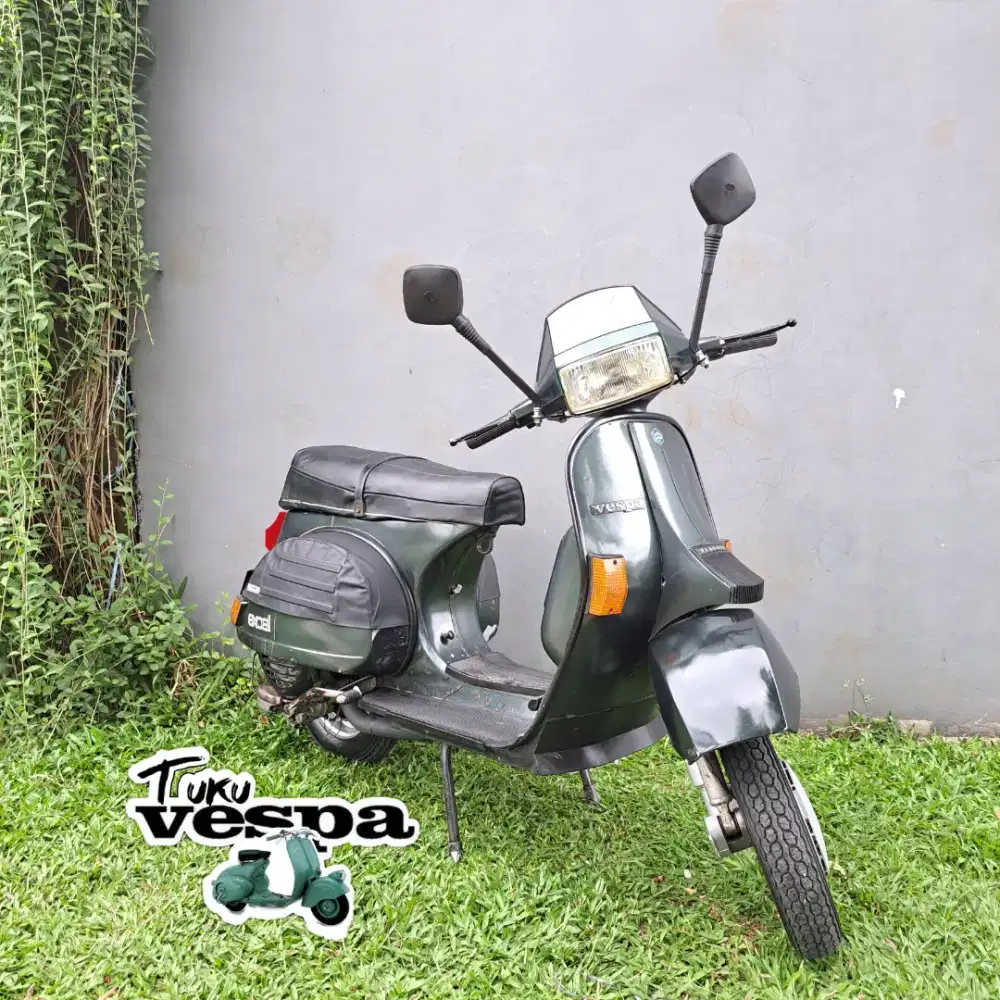Vespa excel hijau