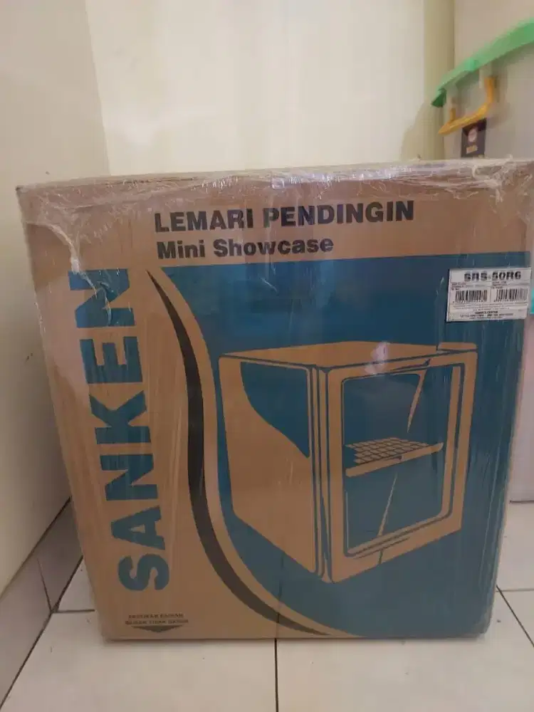 Showcase mini Sanken Baru BNIB