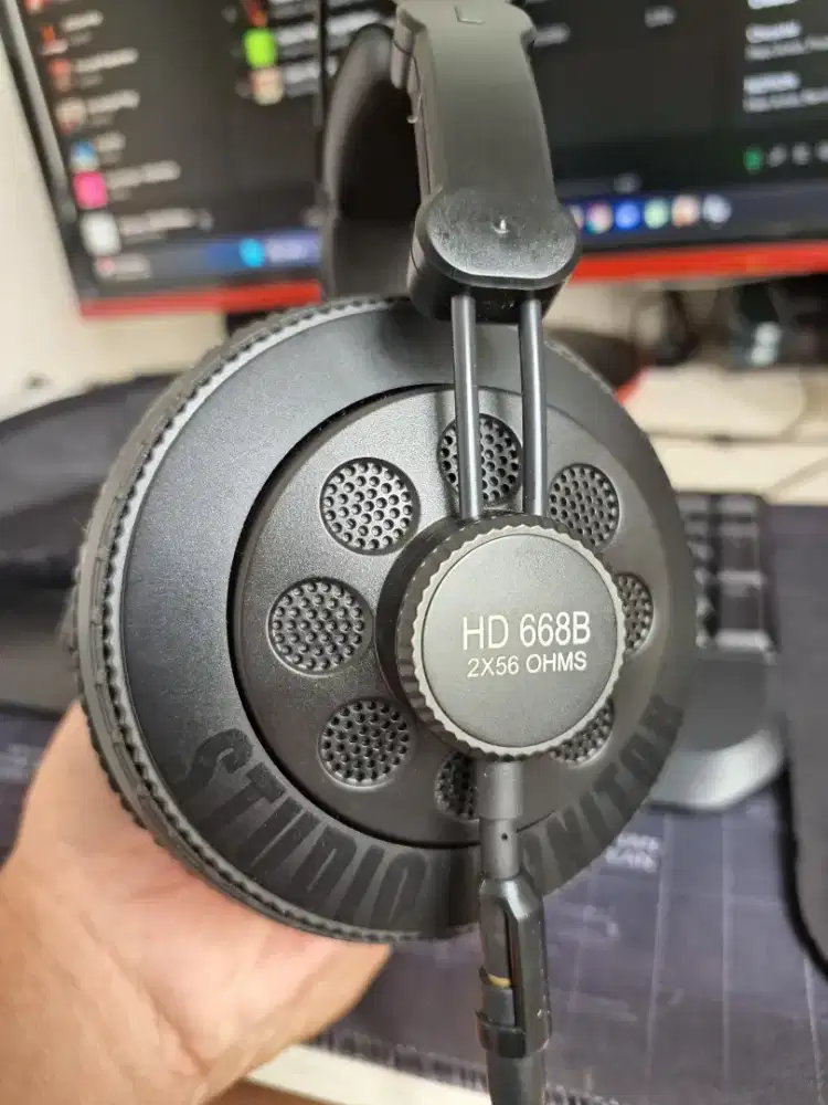Headphone audiophile Superlux like new