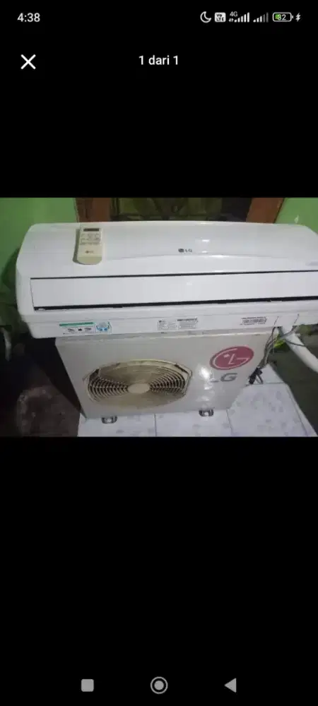 AC LG 1/2 PK 1 PK ADA MASIH ORIGINAL