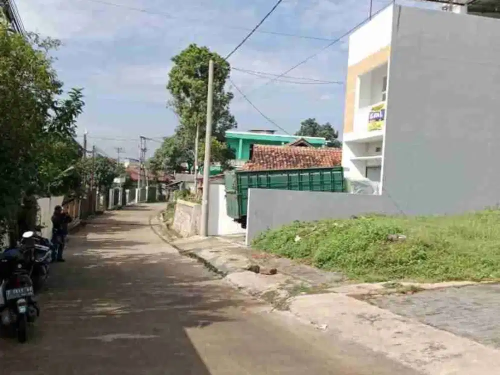 Tanah kavling dekat Kampus dan ke gerbang tol