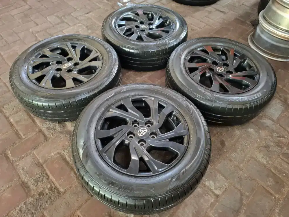 Velg Ban 95% Ori Innova Reborn Facelift GR Sport R16 Zenix Hilux Luxio