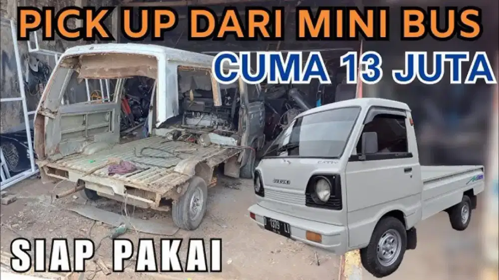 Pick up murah bengkel mobil jual beli cicil tukar tambah