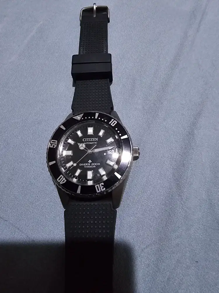 Jam Citizen titanium