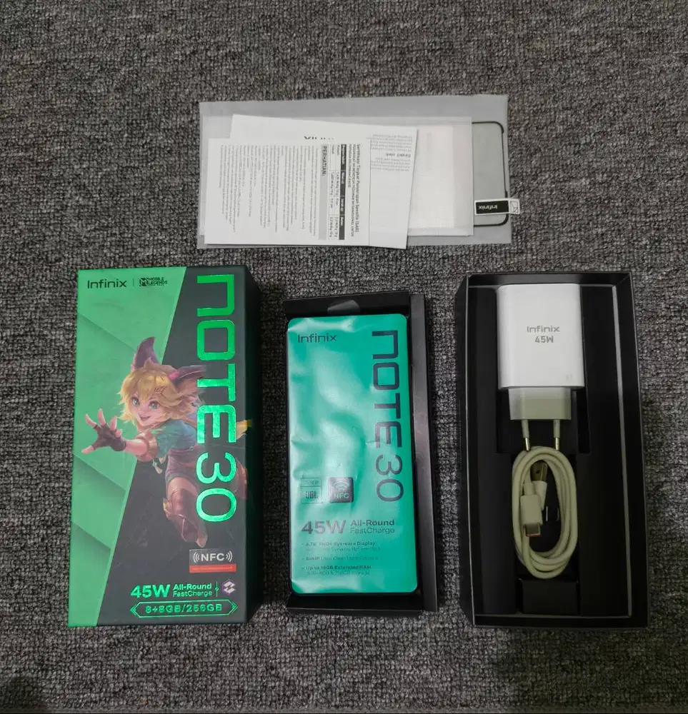 INFINIX NOTE 30 (NEGO)