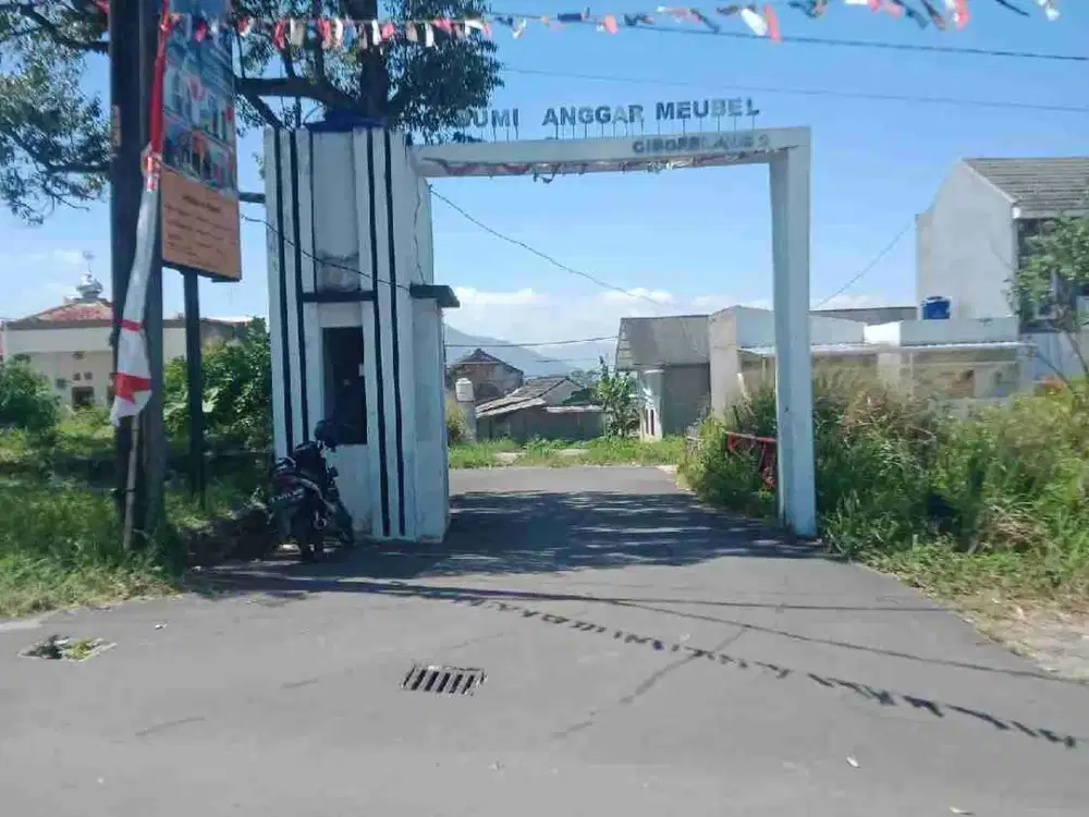 Tanah kavling dekat sekolah dan supermarket