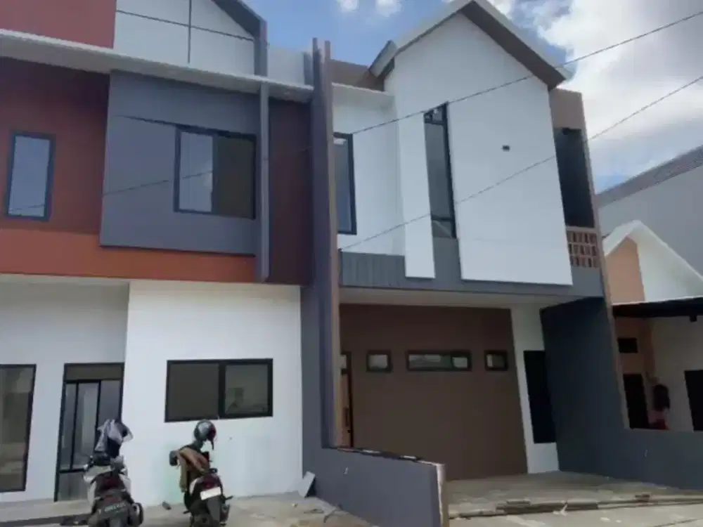 Dijual Rumah 2 Lantai Dekat Grand Galaxy Park Bekasi, Bebas Banjir Nego