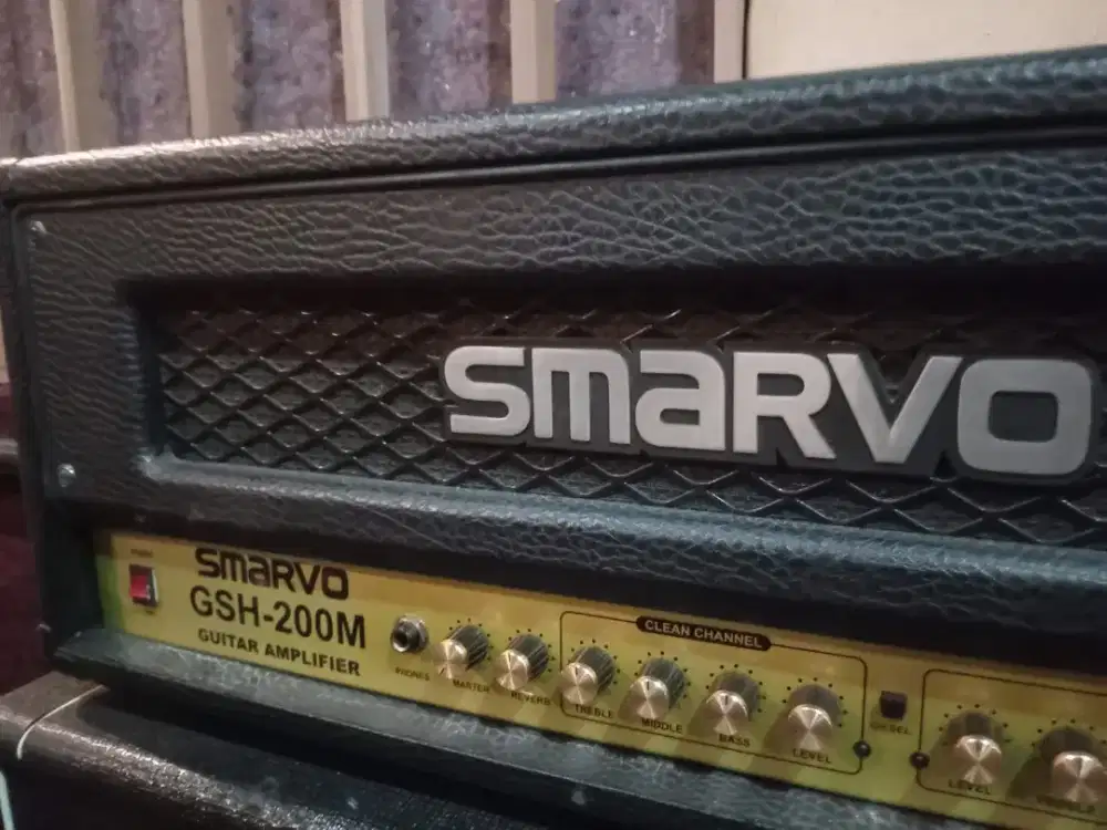 Ampli Head Gitar Smarvo GM200