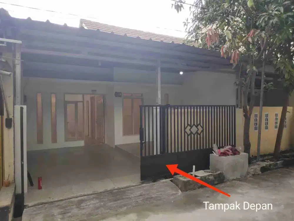 Rumah Siap Huni di Darmawangsa Cluster Kedaton Tambun Utara Bekasi
