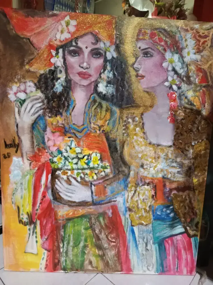 Lukisan Naturalis kaya makna