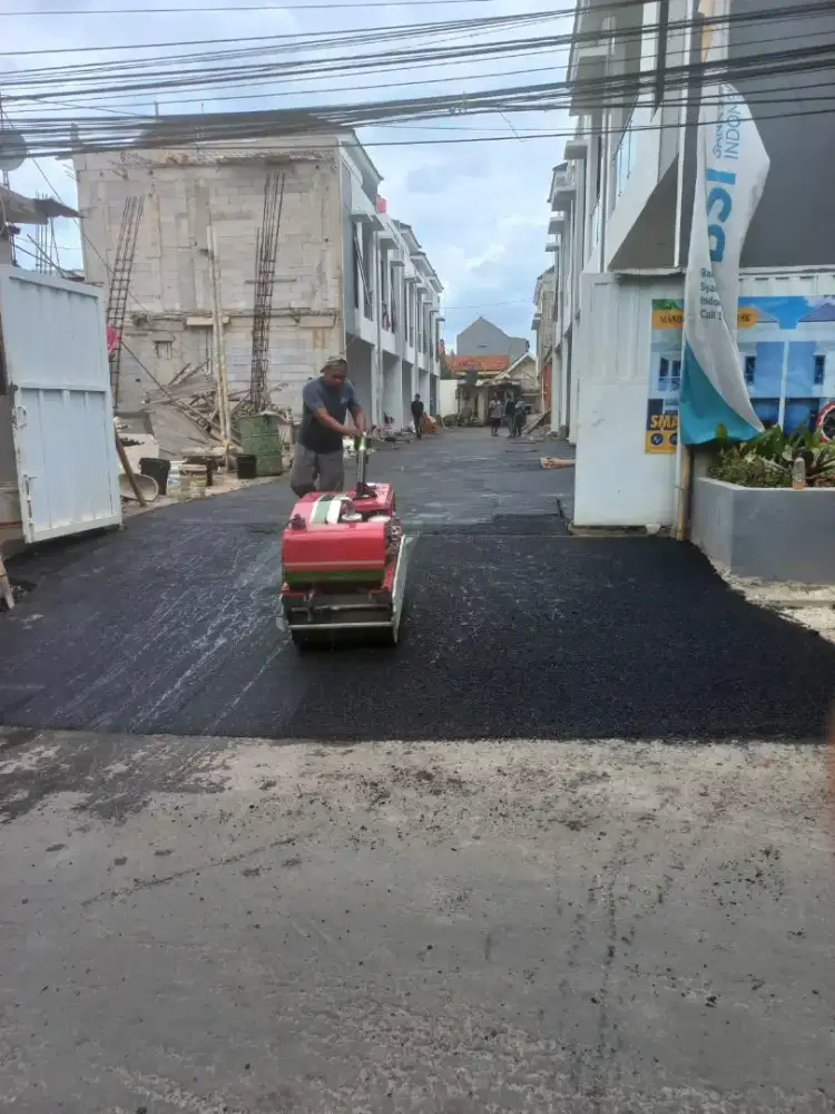 Kontraktor Aspal Hotmix Bergaransi pengaspalan terbaik