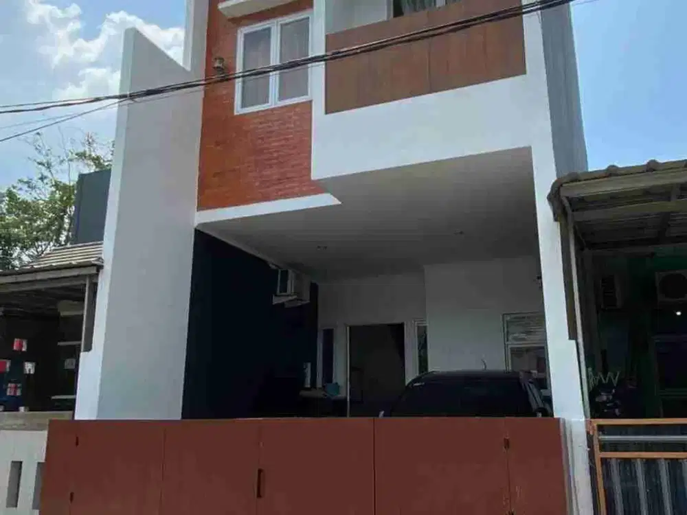 Di jual rumah siap huni dipamulang