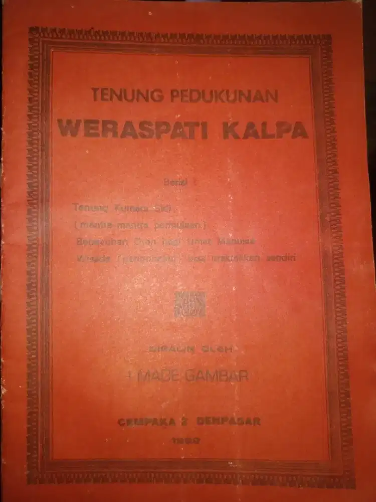 Buku bali murah
