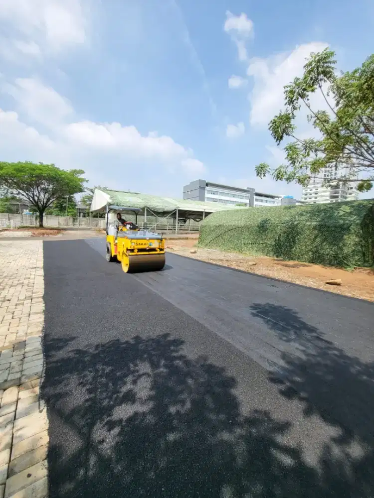 Jasa Aspal Hotmix pengaspalan terbaik dan bergaransi