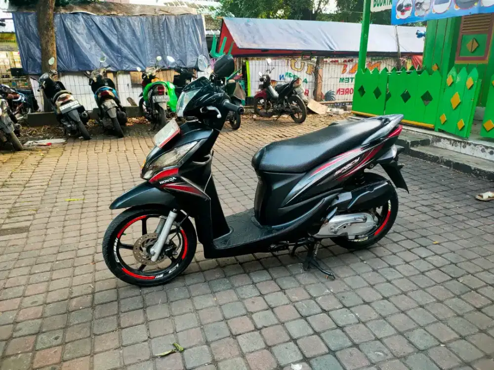 Honda Spacy 110 Karburator Tahun 2011