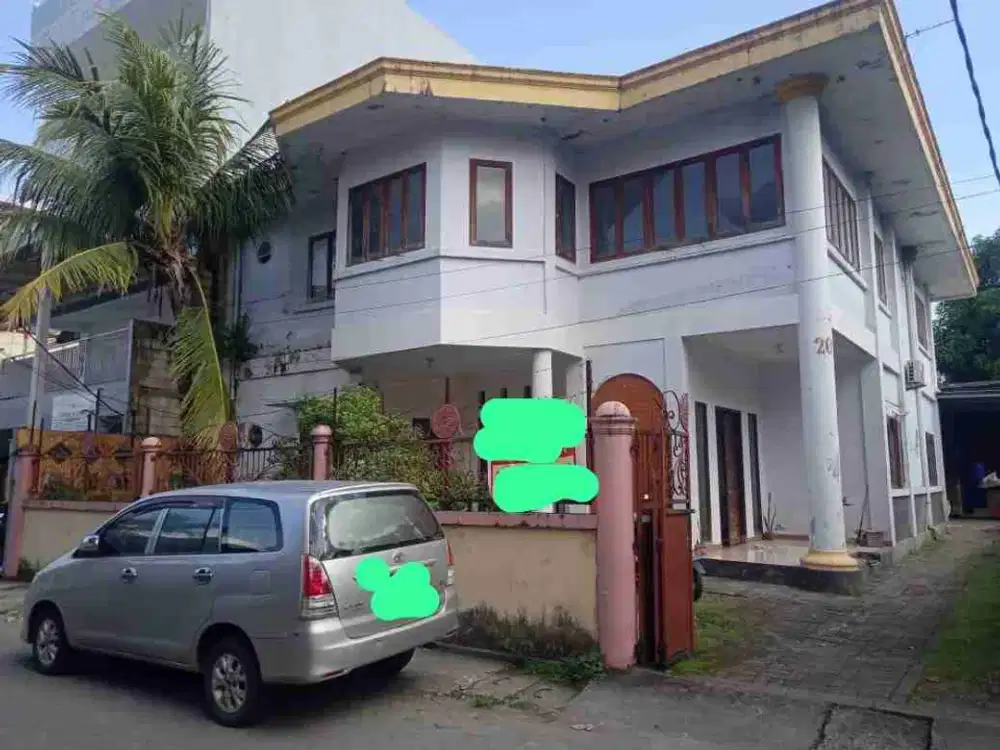 Rumah Hook  2 lantai Siap Huni