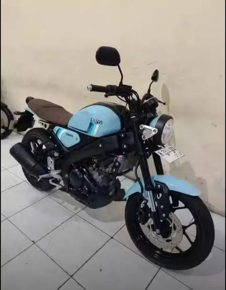 Yamaha XSR 155 2023 Istimewa