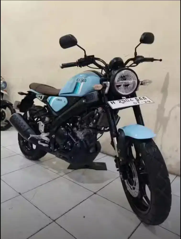 Yamaha XSR 155 2023 Istimewa